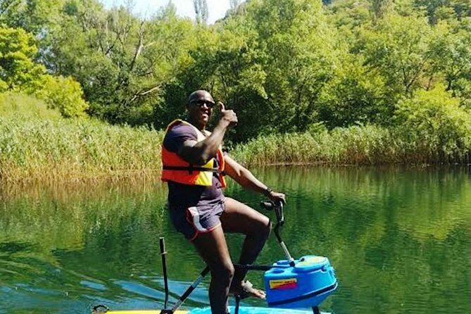 1 St Waterbike Safari in the World - Health and Safety Guidelines