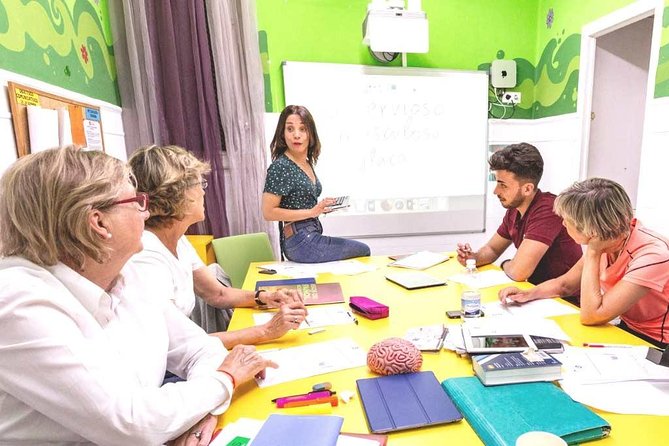 1 Week Intensive Spanish Course Conversation Workshop - Enrollment Fees
