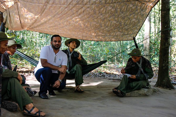 10 Days In Vietnam From South To North - Visiting Cu Chi Tunnels