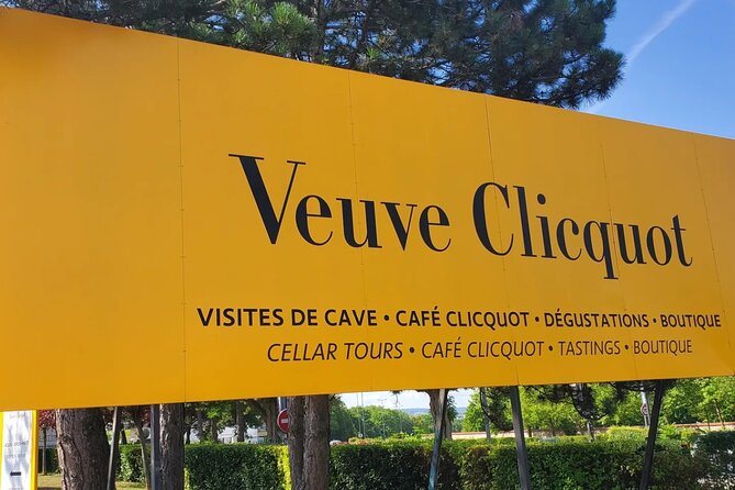 100% Electric Airport Transfer From Reims and Epernay to Paris - Pickup and Drop-off Locations