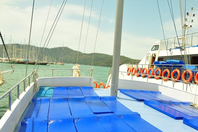 12 Island Boat Trip From Fethiye - Health and Safety Information