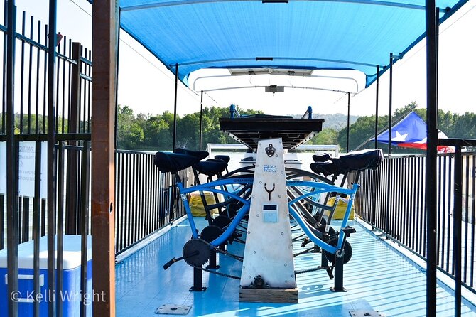 12 Person Pedal Boat Cruise in Texas - Meeting and End Points
