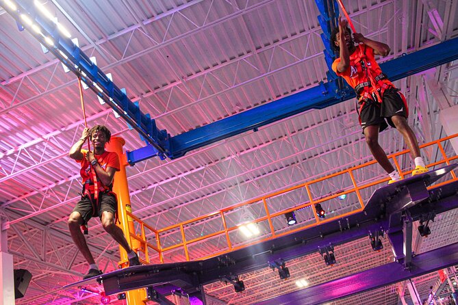 120 Minute Open Jump at Altitude Review - Accessibility and Accommodation