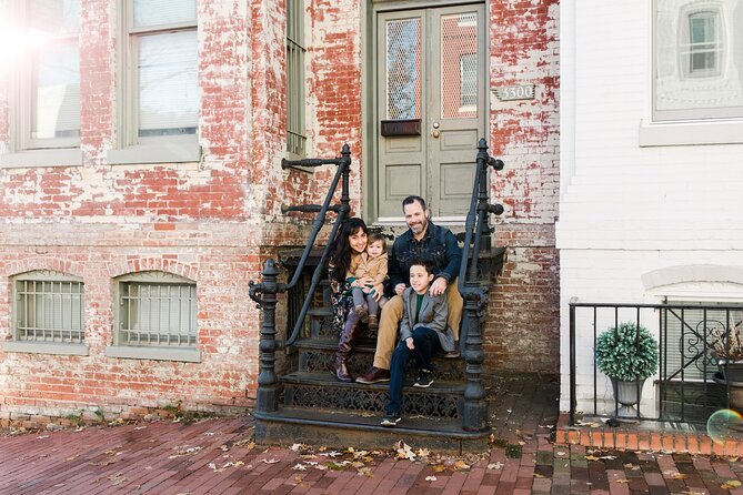 120 Minute Private Vacation Photography Session With Photographer in Washington DC - Meeting Details