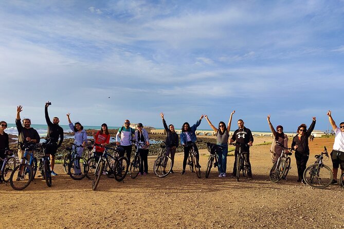 13 Km Bike Tour in Lively Casablanca - Tour Experience