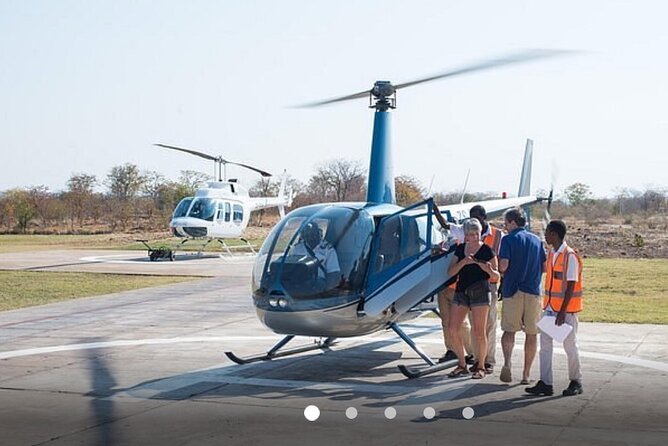 15 Minutes Scenic Helicopter Flight Above Victoria Falls-Zimbabwe - Health and Safety