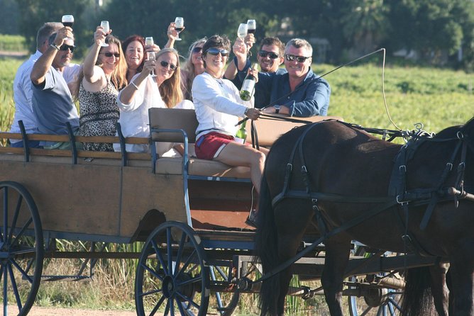 1h – Carriage Trail - Inclusions and Important Info