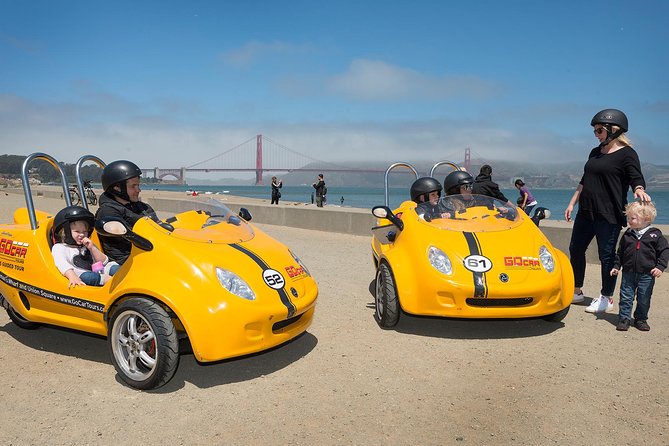 1HR San Francisco Chinatown and Downtown GoCar Tour - Tour Experience and Flexibility