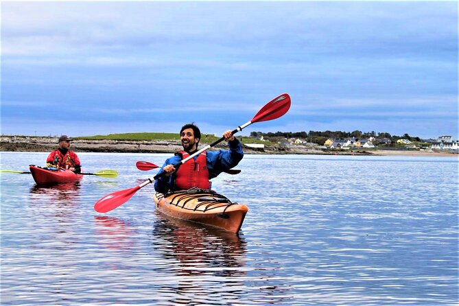 2.5 Hour Guided Sea Kayaking in Roundstone Bay - Safety Briefing