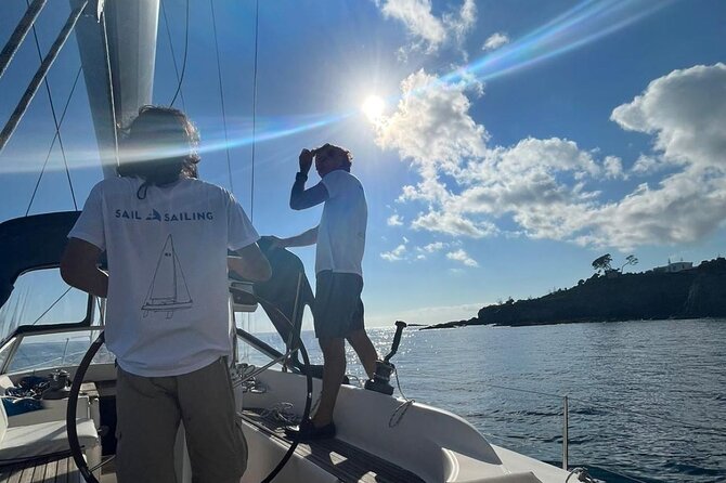 2.5h Sunset Navigation With Azorean Appetizers and Wine - Tour Reviews