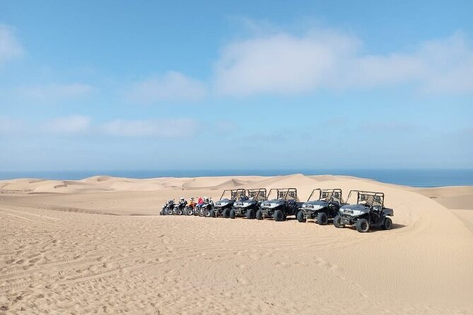 2 Activities in 1 /Quad Biking+ Sandboarding - Sandboarding Thrill