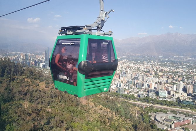 2-Day Private Tour Exploring Santiago and Andes Mountains - Observing Wildlife in the Mountains