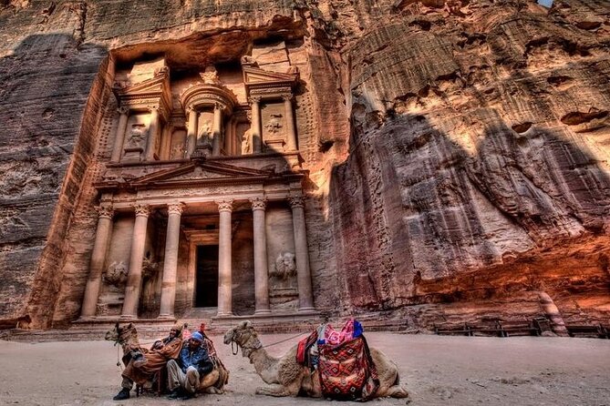2-Day Tour: Petra, Wadi Rum, Aqaba, Dead Sea of Transportation - Discovering Aqabas Attractions