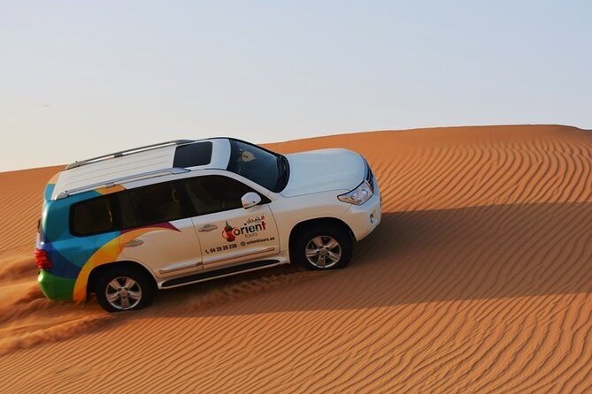 2-Days Dubai Combo City Tour With Dhow Cruise Dinner and Desert Safari - Pickup and Transportation Details