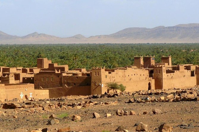 2 Days in the Atlas With Night in the Desert, Departure From Marrakech - Transportation Details