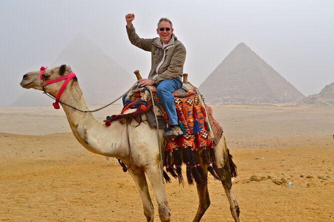 2 Hour Camel or Horse Riding Around the Pyramids - Booking Details