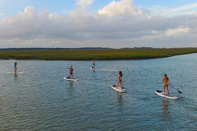 2-Hour Charleston Stand-Up Paddleboard Rentals - Activity Duration and Schedule