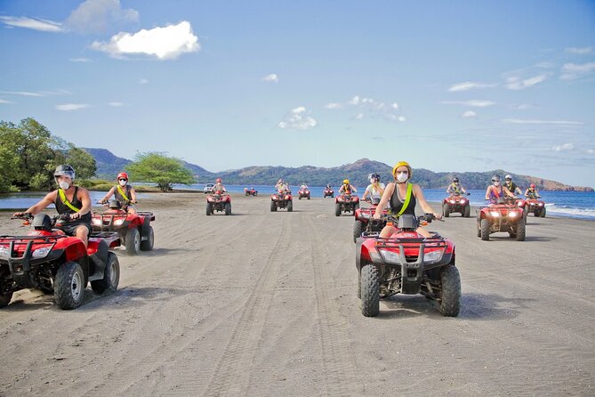 2-Hour Guided Tour by ATV Near Playa Conchal - Frequently Asked Questions