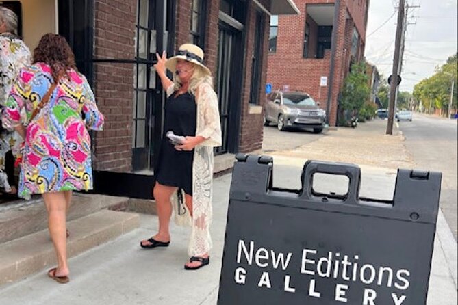 2-Hour Guided Walking Art and Appetizers Tour in Lexington - Meeting and Ending Points