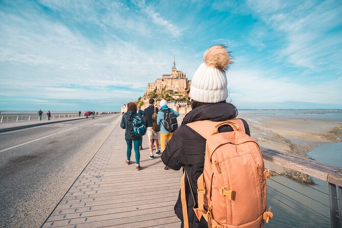 2-Hour Guided Walking Tour of the Mont Saint Michel - Meeting and End Points