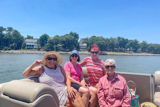 2 Hour Hilton Head Boat Rental With VIP Fireworks Viewing - Inclusions and Accessibility
