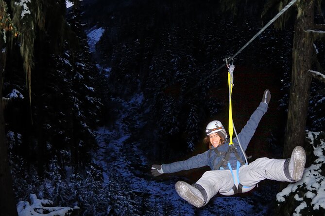 2 Hour Late Afternoon Winter Zipline Adventure - Booking Confirmation and Additional Info