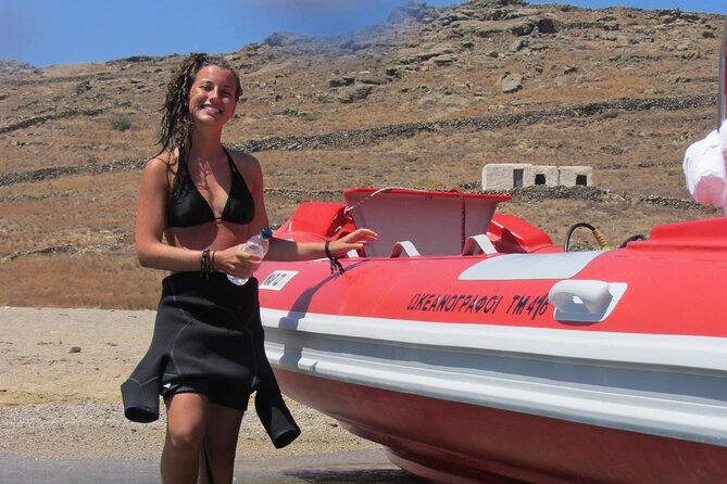 2-Hour Mykonos Private Sea Safari and Snorkeling on a Powerboat - Exclusivity of the Excursion