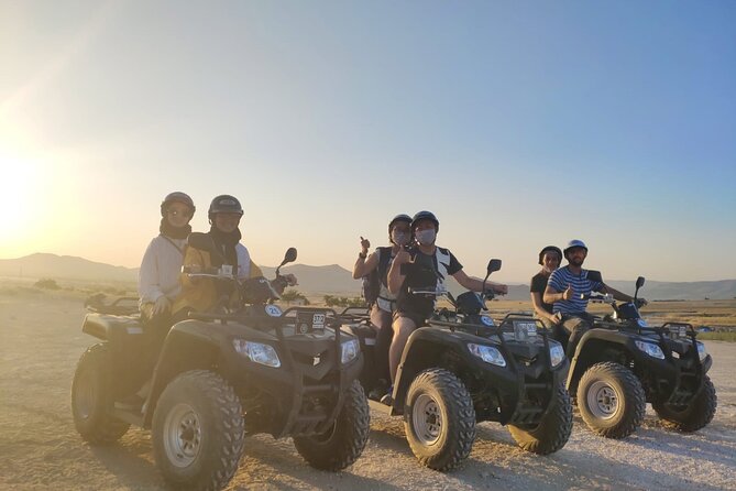 2-Hour or Sunset ATV Quad Tour in Göreme Cappadocia - Booking and Cancellation