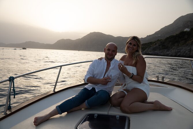 2 Hour Private Amalfi Coast Sunset Experience - Inclusions