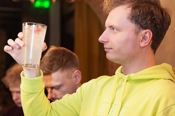2 Hour Private Cocktail Masterclass in Old Town of Riga. - Schedule and Availability
