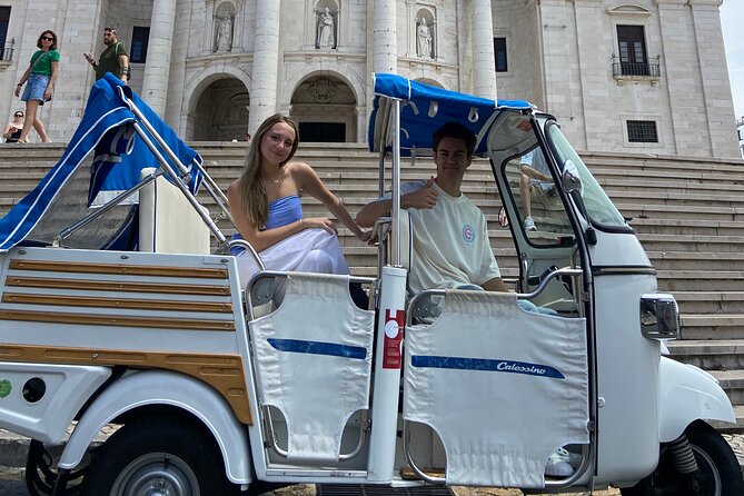 2 Hour Private Historical Tour of Lisbon by Tuk Tuk - Booking Information