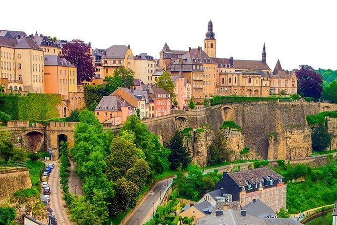 2 Hour Shared Authentic Walking Tour of Luxembourg - Exploring Lesser-Known Sites