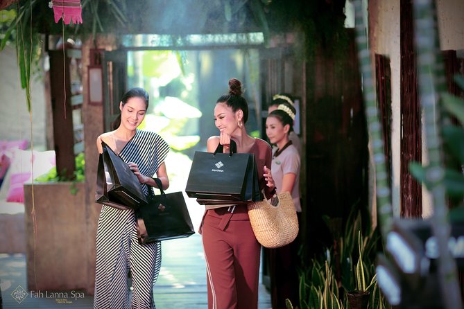 2 Hour Siam Herbal Luxury Spa Package at Fah Lanna Spa - Old City Branch - Arrival Instructions