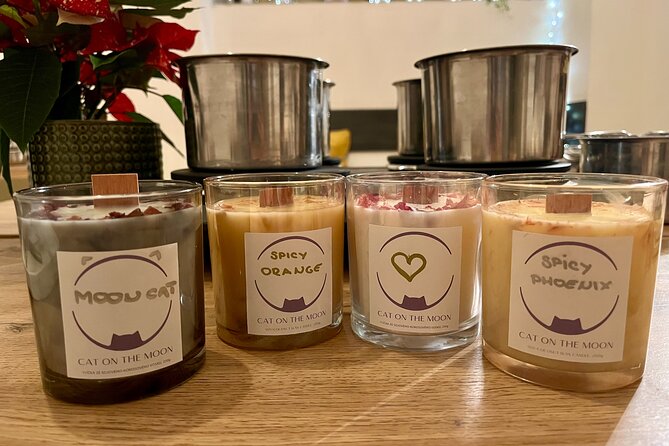 2 Hour Soy Candles Workshop in Prague - Accessibility and Policies