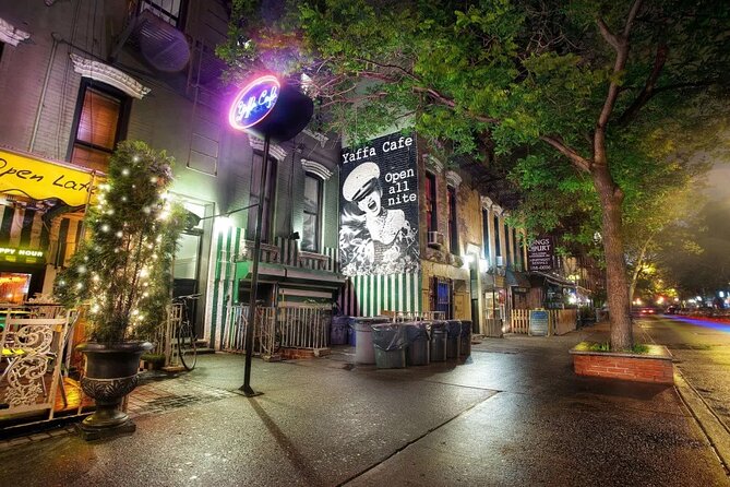 2-Hour Spanish Nightlife Guided Walking Tour of Greenwich Village - Highlights of the Guided Tour