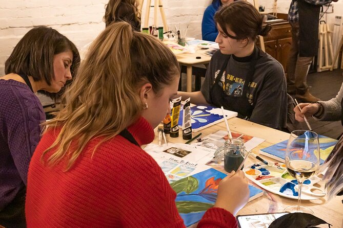2 Hours Painting Experience in Downtown Fredericton - Accessibility Options