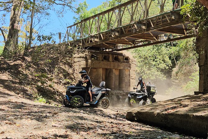 2 Hours Pura Vida ATV Adventure From Tamarindo to Playa Conchal - Safety Considerations