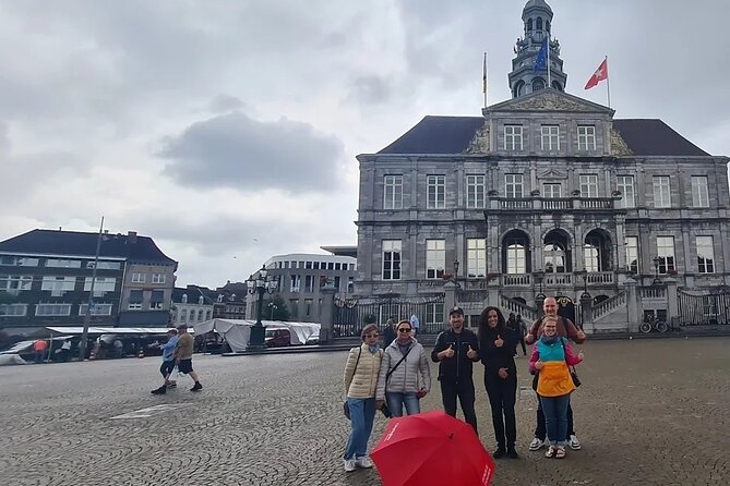 2 Hours (Tip-Based) Walking Tour in Maastricht - Wheelchair Accessibility