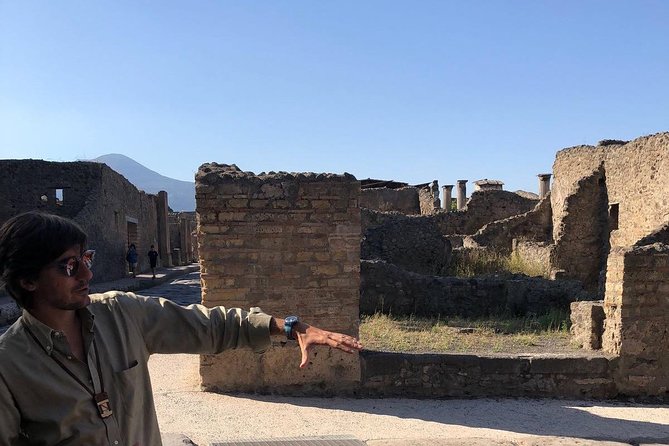 2 Hours Walking Tour in Pompeii With an Archaeologist - Meeting and Pickup