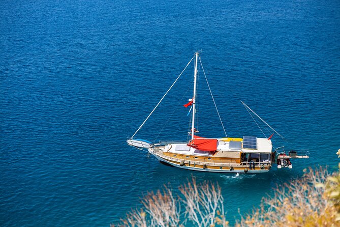 2 Nights 3 Days Gulet Charter From Kas Harbour - Inclusions