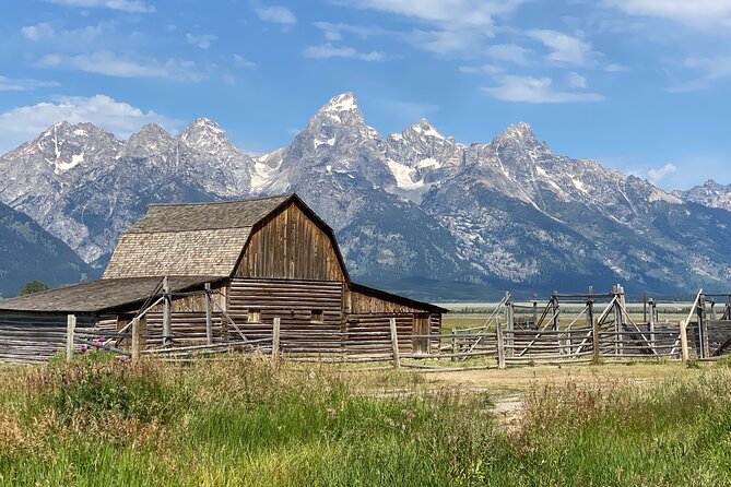 2-Person Grand Teton All-Day Private Tour - Pickup and Accessibility