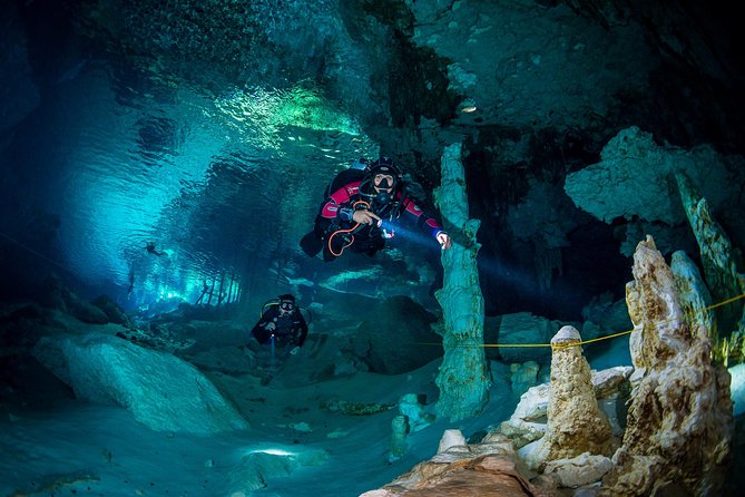 2 Tanks Cenote Diving Adventure in Tulum for Certified Divers - Meeting and Logistics