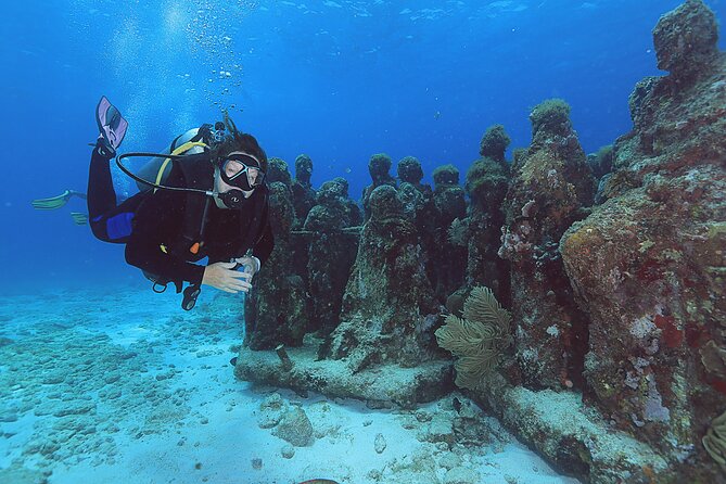 2 Tanks Dives Cancun Underwater Museum for Certified Divers - Meeting and Pickup Information