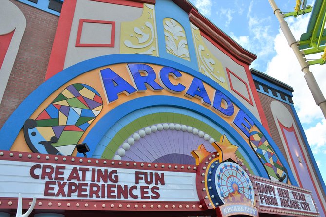  Arcade City Pigeon Forge Play Card (+) - Ticket and Pricing Details
