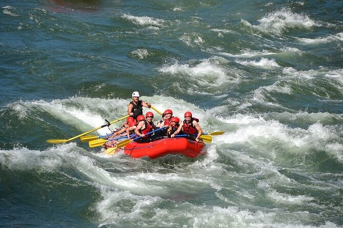 3.5 Hour Whitewater Rafting and Waterfall Adventure - Participant Requirements