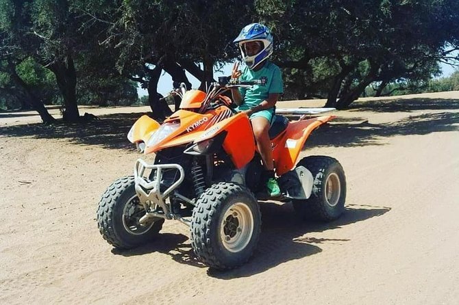 3 Activities in 1 Day :Camel Riding+ Jet Ski+Quad Biking - Quad Biking Excitement