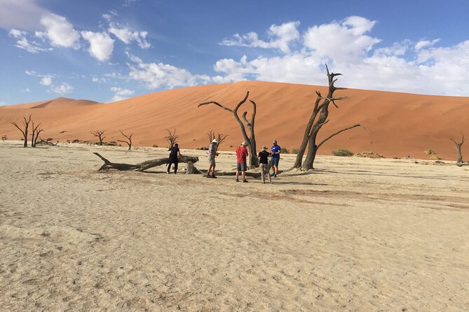 3 Day Camping Safari at Sossusvlei - Inclusions and Exclusions