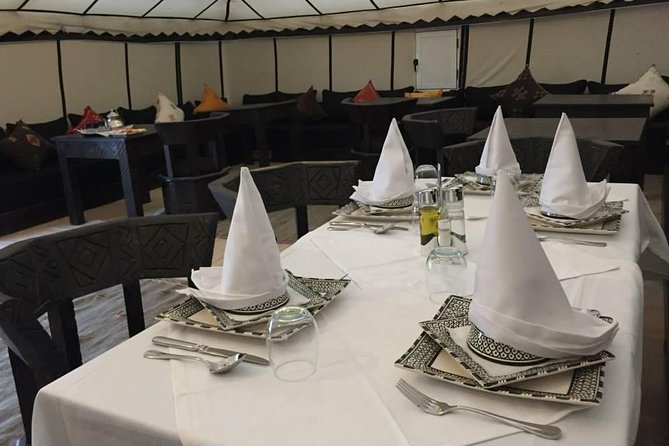3 Day Desert Tour From Marrakech To Fes - Dining Experience