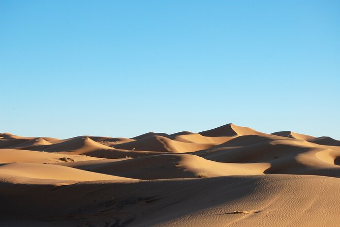 3-day Sahara Desert Trip From Marrakech - Health and Accessibility