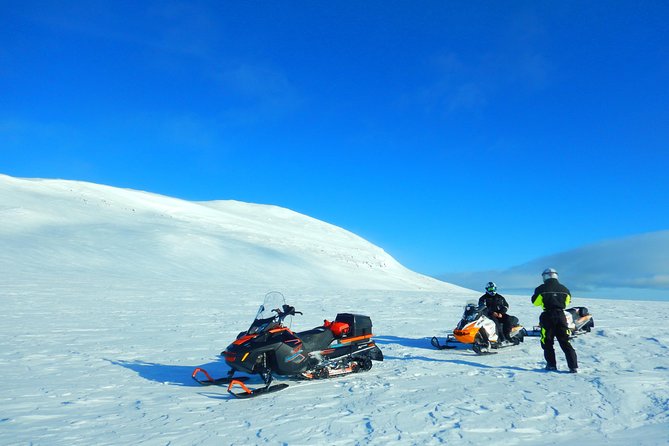 3-Day Snowmobile Expedition in Swedish Lapland - Accommodation and Meals
